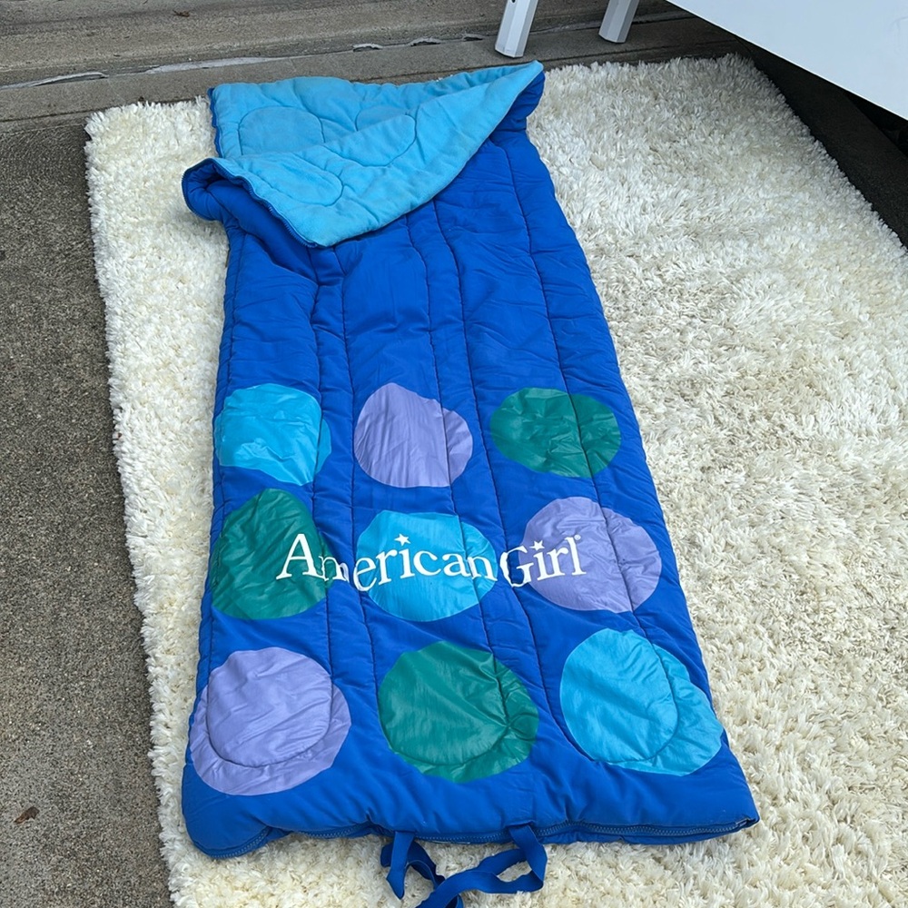 American girl sleeping bag